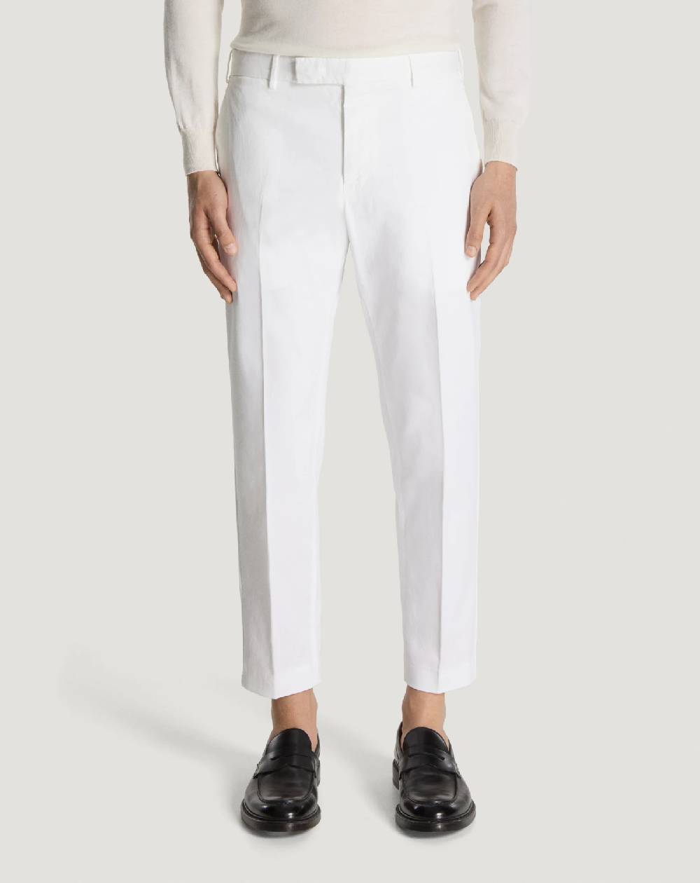 Pt Torino Pantaloni Rebel in cotone batavia Promozione Limitata