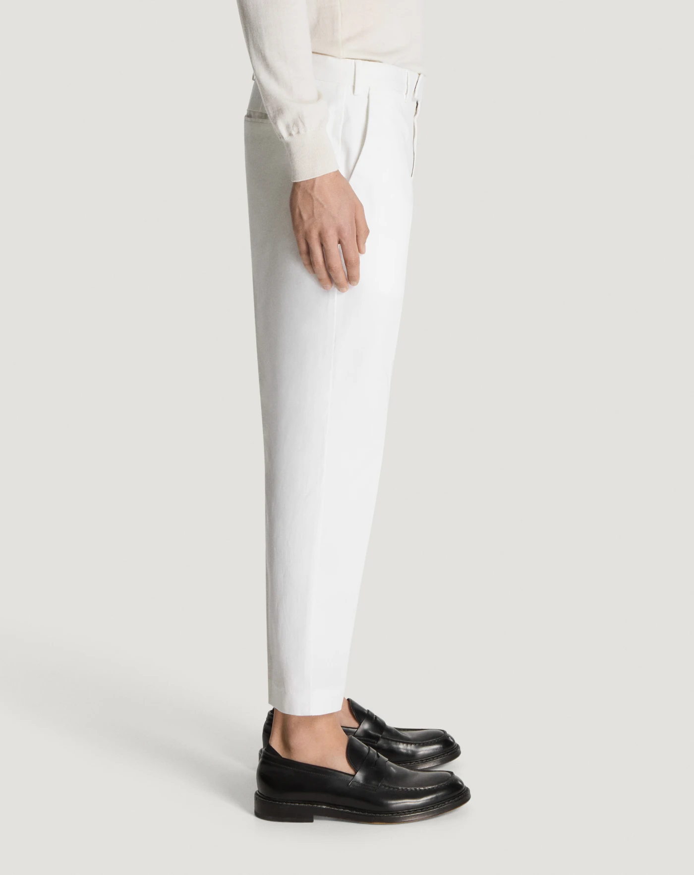 Pt Torino Pantaloni Rebel in cotone batavia Promozione Limitata