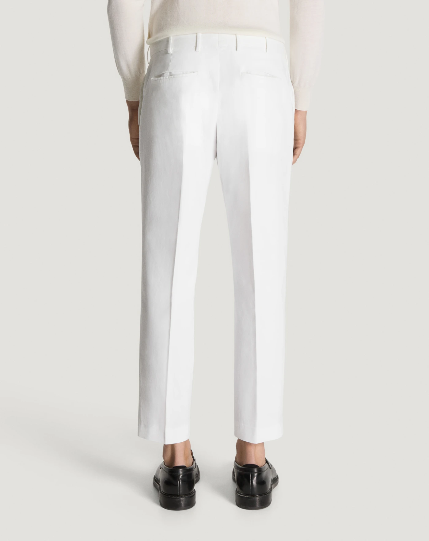 Pt Torino Pantaloni Rebel in cotone batavia Promozione Limitata