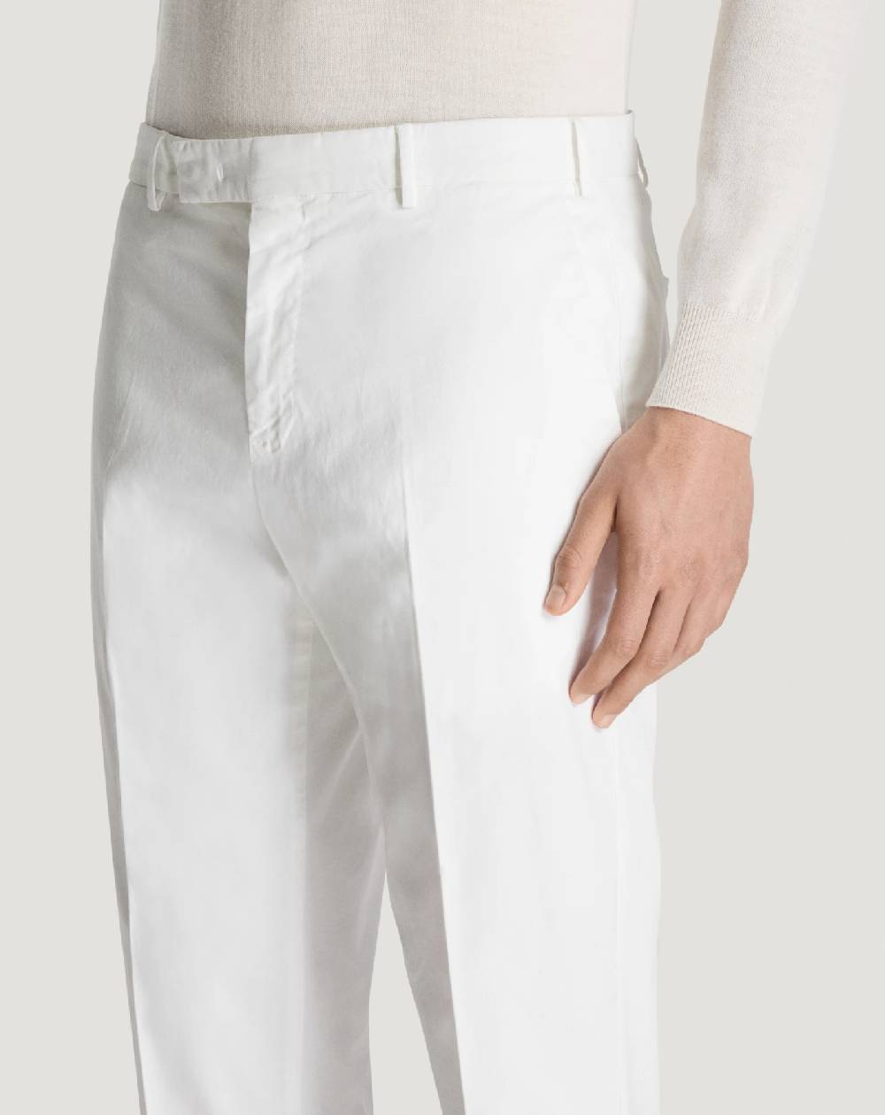 Pt Torino Pantaloni Rebel in cotone batavia Promozione Limitata
