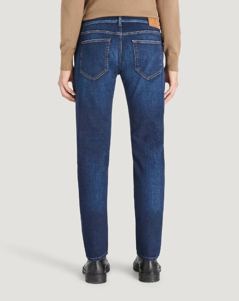 Pt Torino Jeans Swing in denim di cotone stretch Shopping Online