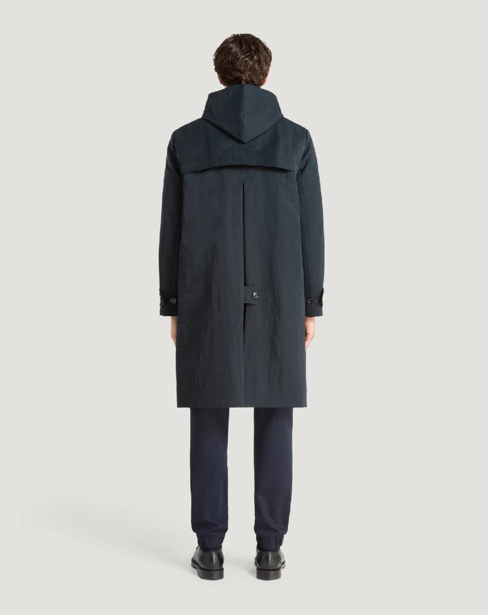 Pt Torino Parka con cappuccio in nylon Affare Del Giorno