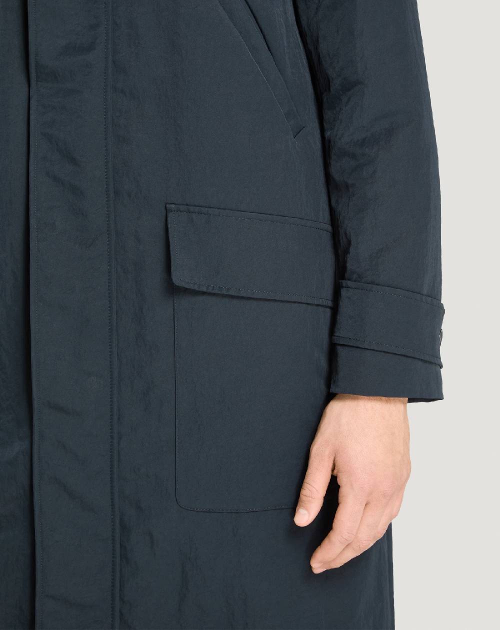 Pt Torino Parka con cappuccio in nylon Affare Del Giorno