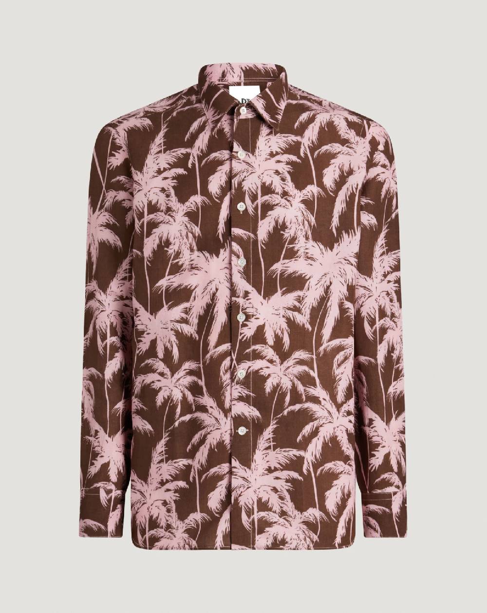 Pt Torino Camicia in twill di lino Sottocosto