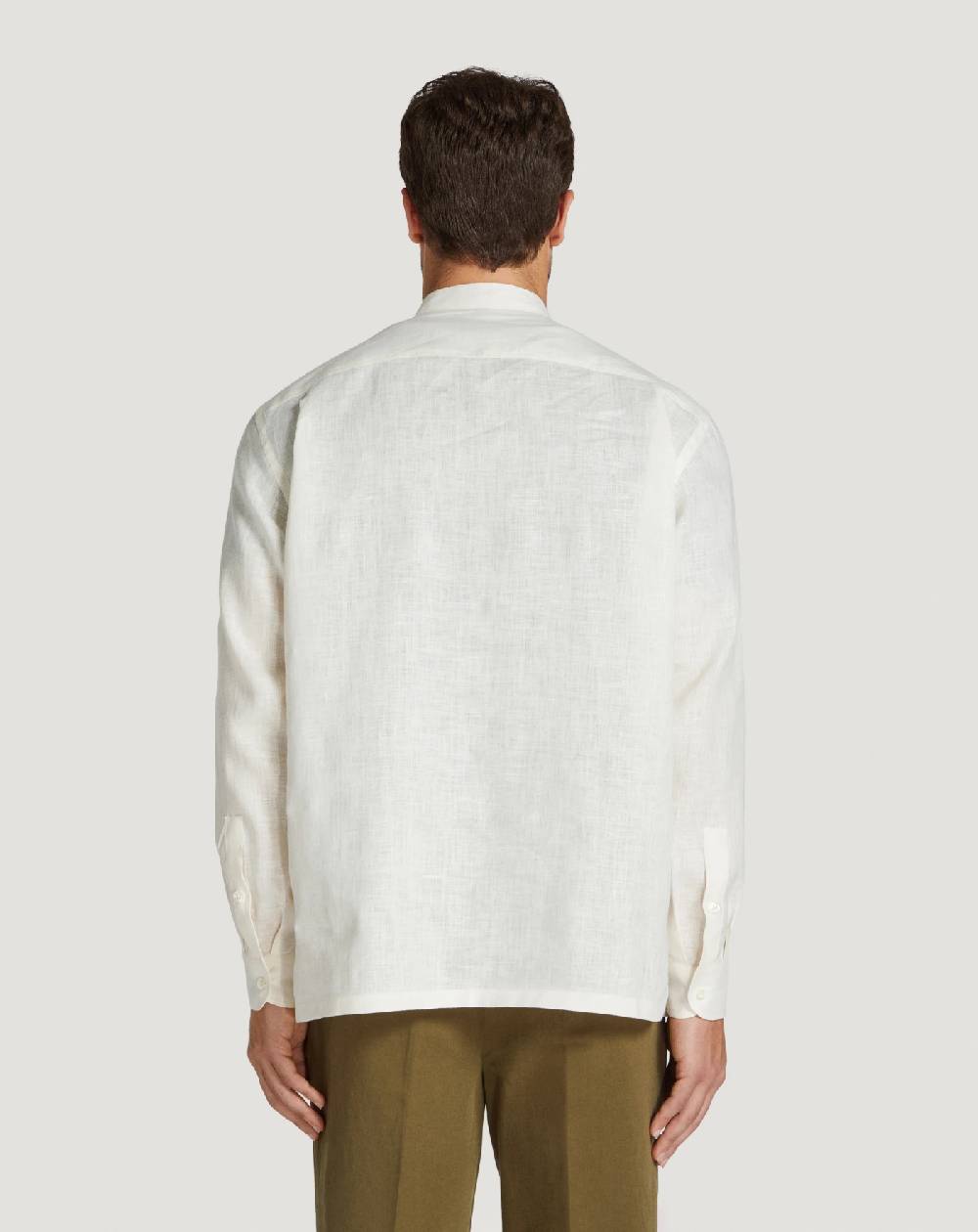 Pt Torino Camicia in lino Sconto