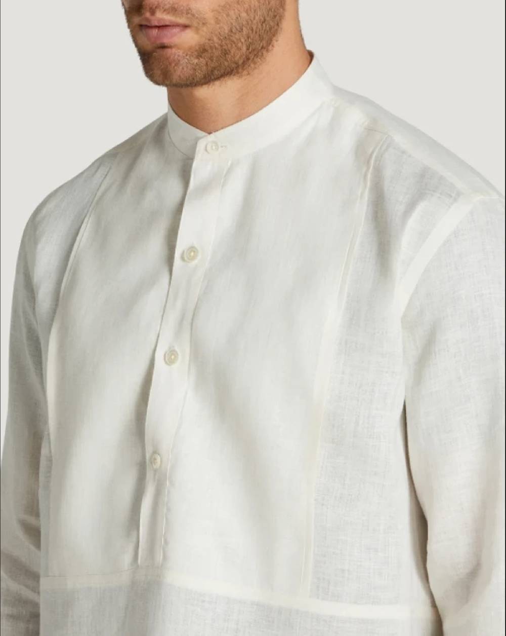 Pt Torino Camicia in lino Sconto