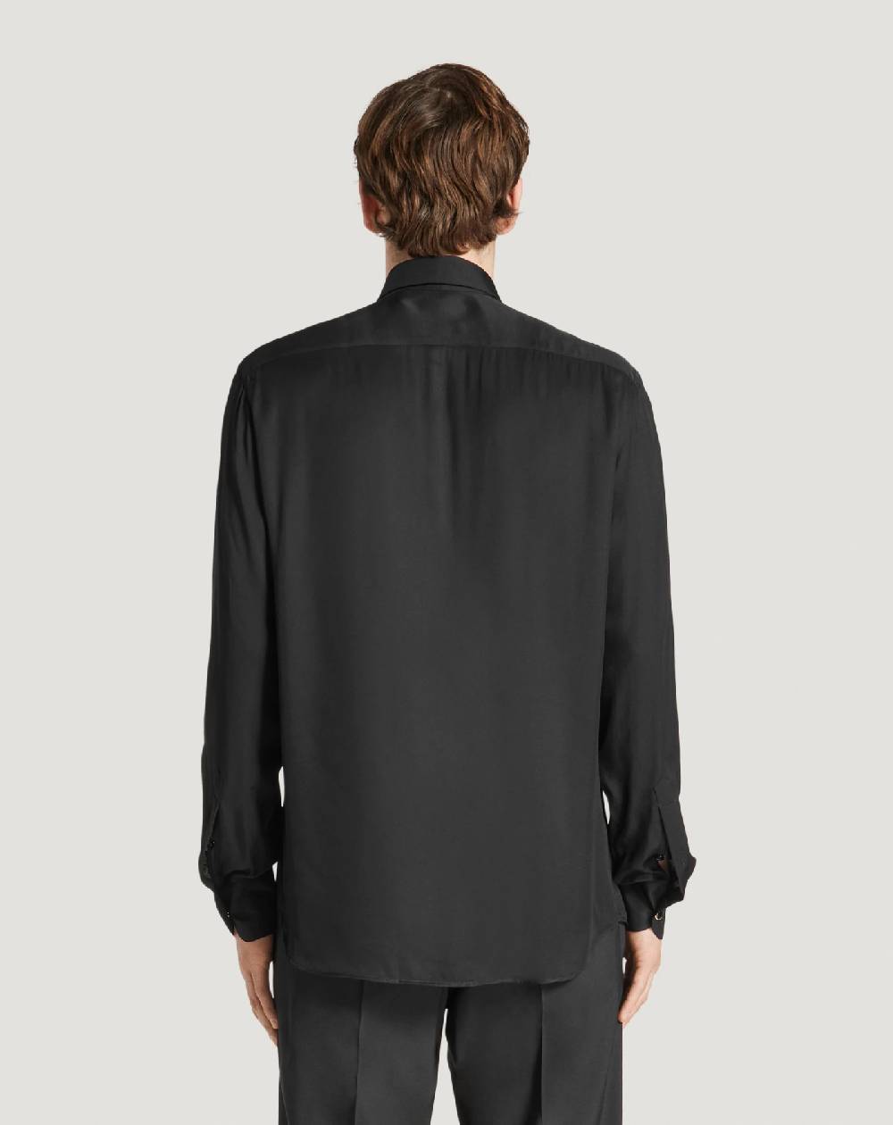 Pt Torino Camicia in twill Online