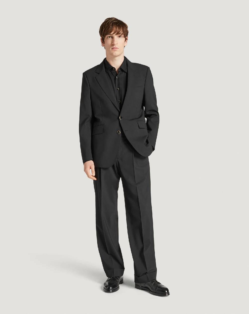 Pt Torino Camicia in twill Online