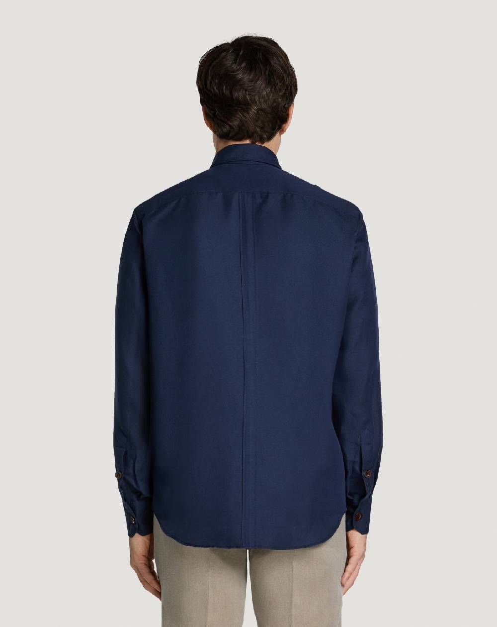 Pt Torino Camicia in twill Outlet