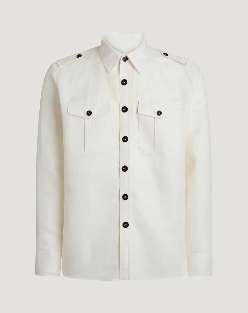 Pt Torino Camicia in twill In Vendita