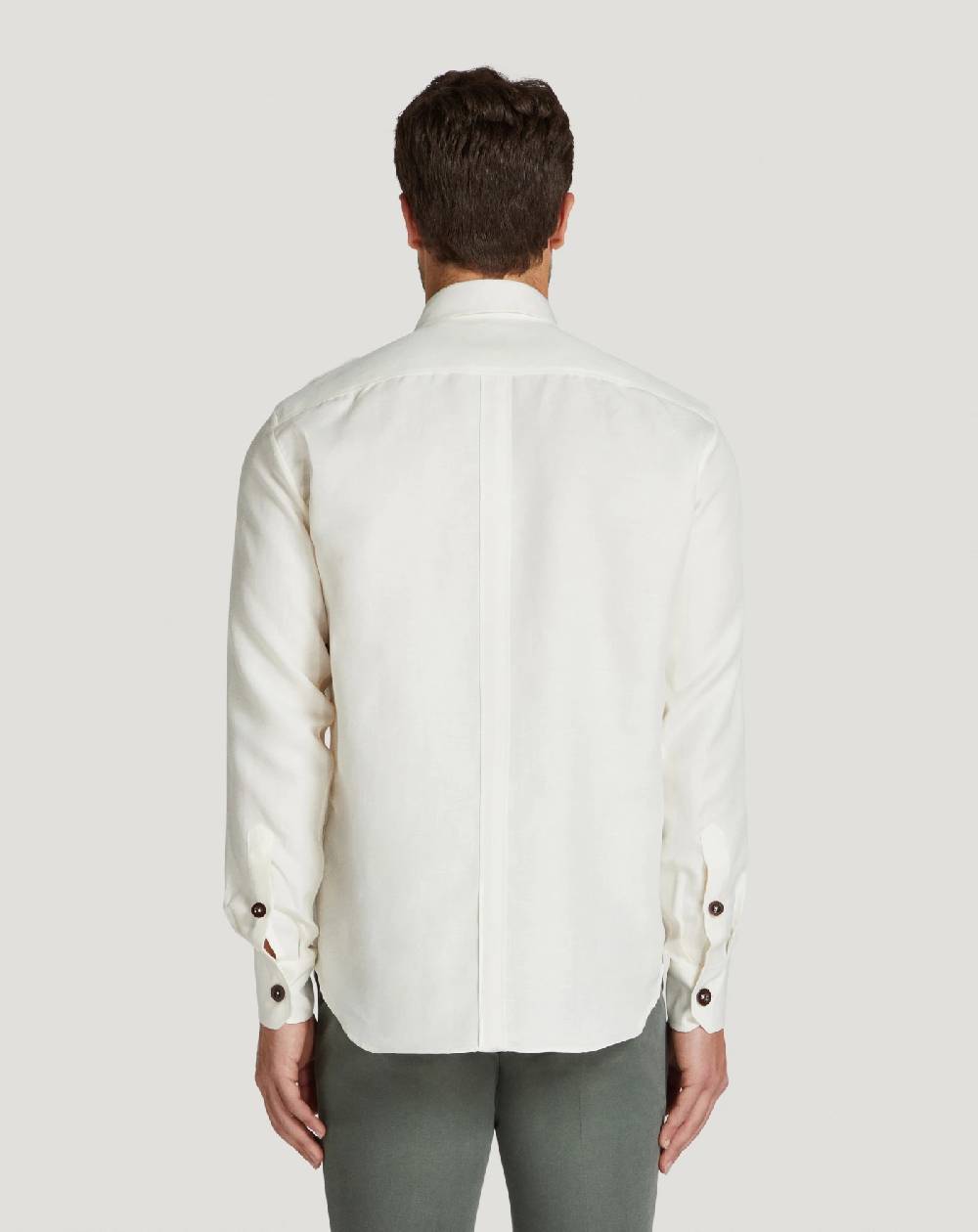 Pt Torino Camicia in twill In Vendita