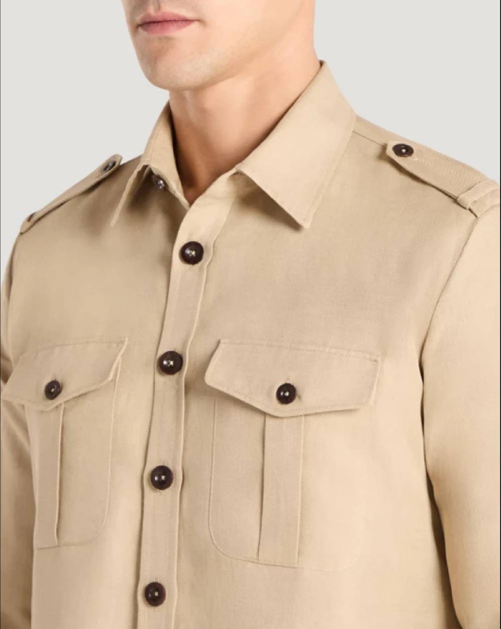 Pt Torino Camicia in twill Saldi