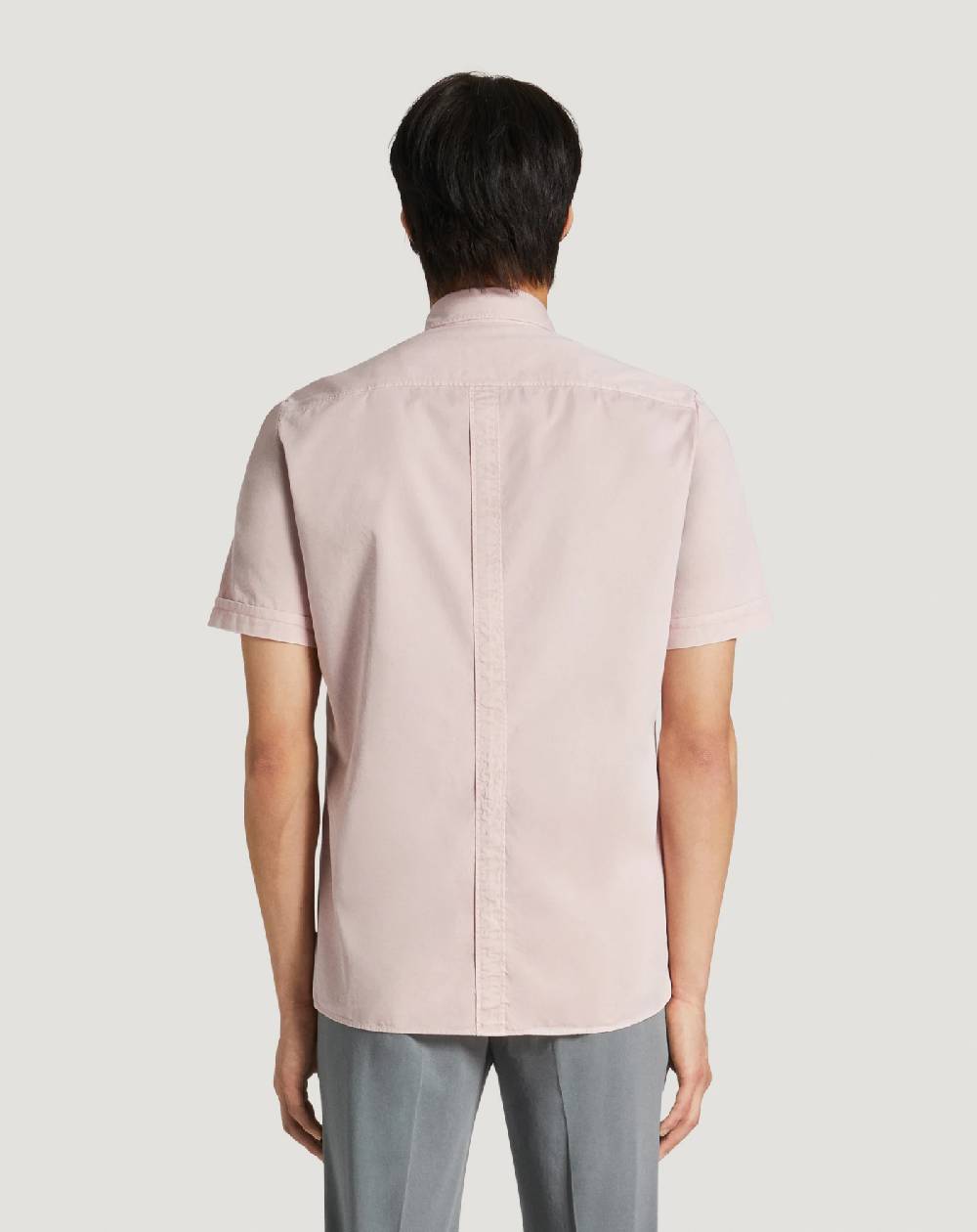 Pt Torino Camicia in gabardina di cotone Offerte