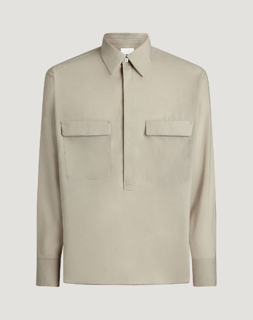 Pt Torino Camicia in lana Hotsell