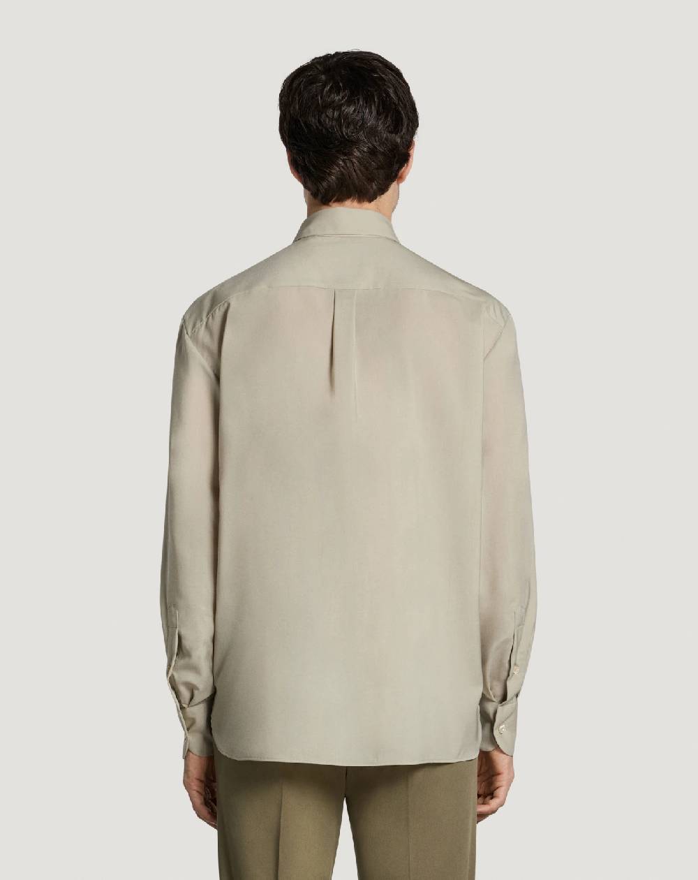 Pt Torino Camicia in lana Hotsell