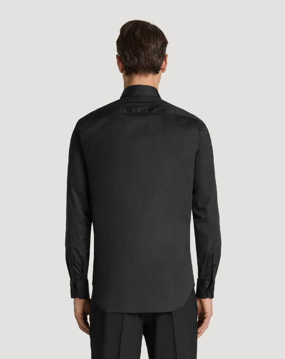 Pt Torino Camicia in satin Saldi Di Fabbrica