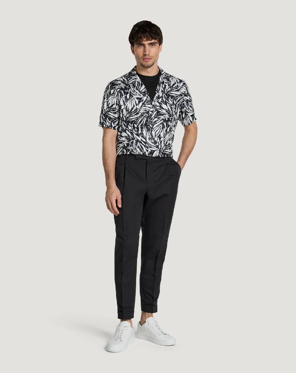 Pt Torino Camicia in twill I Più Venduti