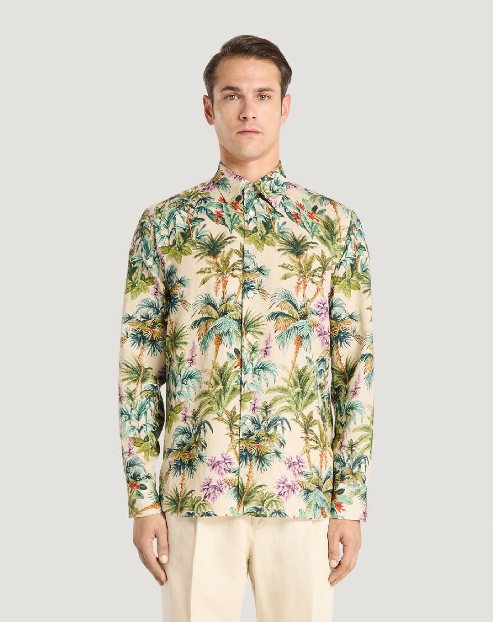 Pt Torino Camicia in twill Vendite Flash