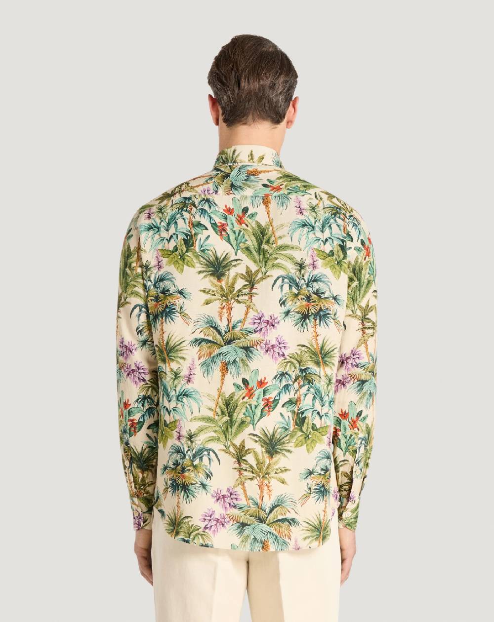 Pt Torino Camicia in twill Vendite Flash