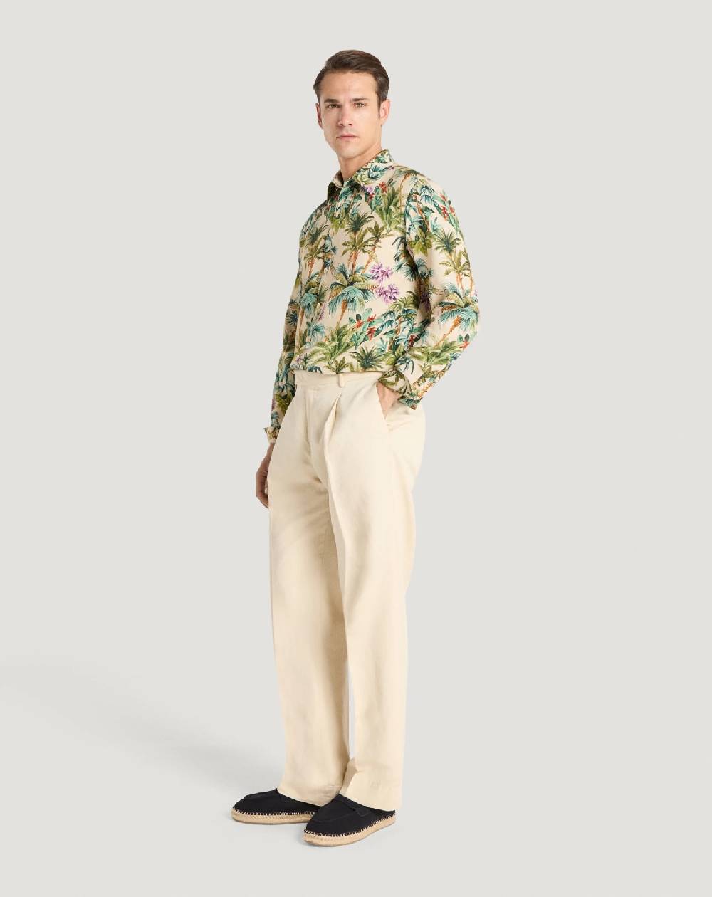 Pt Torino Camicia in twill Vendite Flash