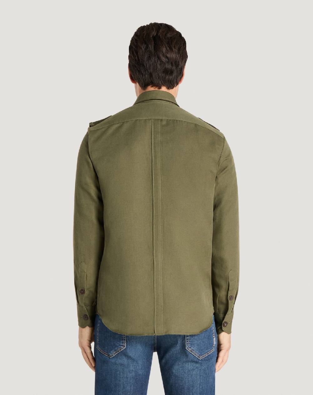 Pt Torino Camicia in twill Negozio