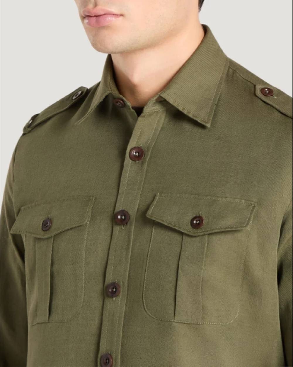 Pt Torino Camicia in twill Negozio