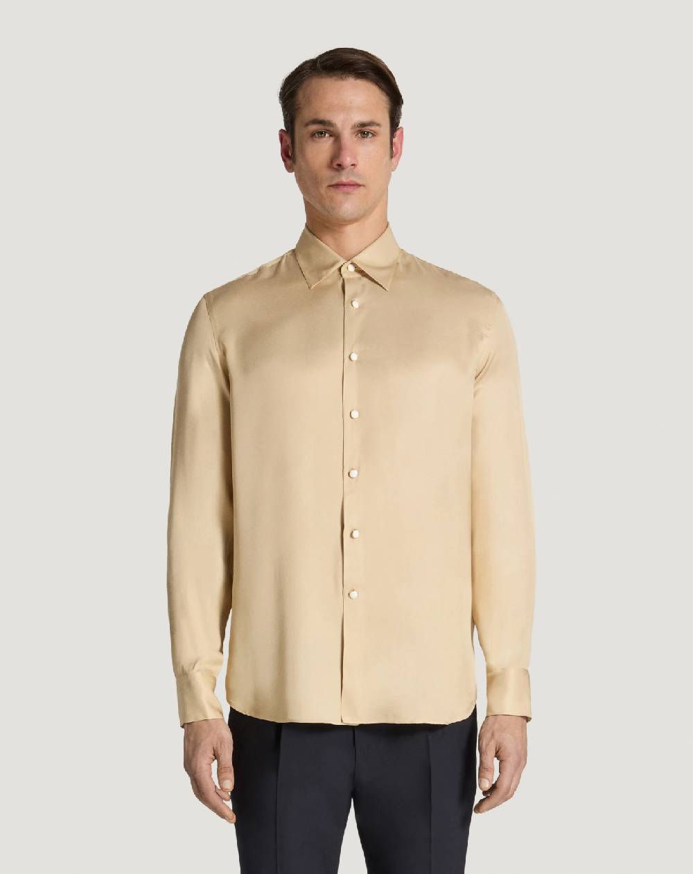 Pt Torino Camicia in twill Nuova