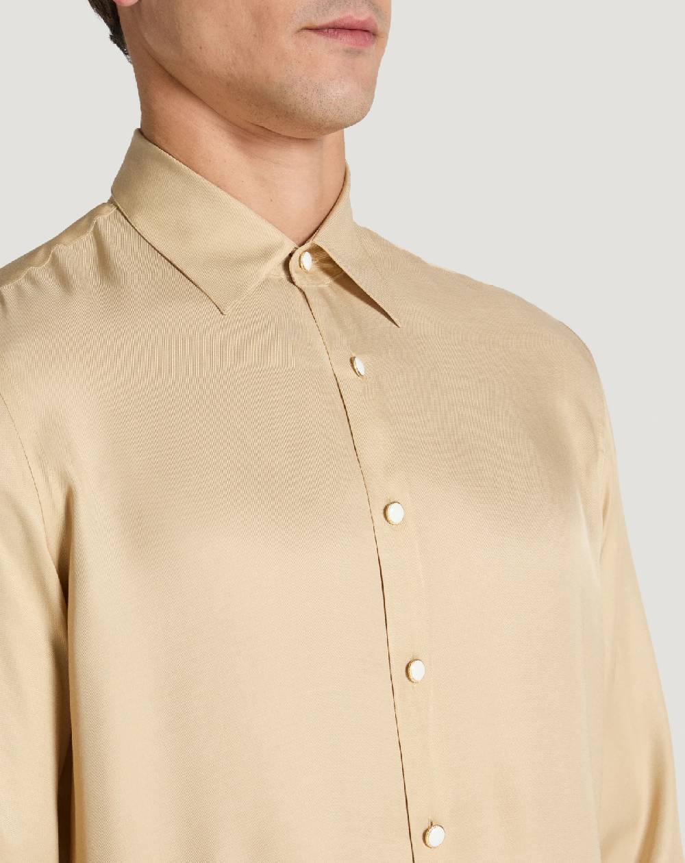 Pt Torino Camicia in twill Nuova