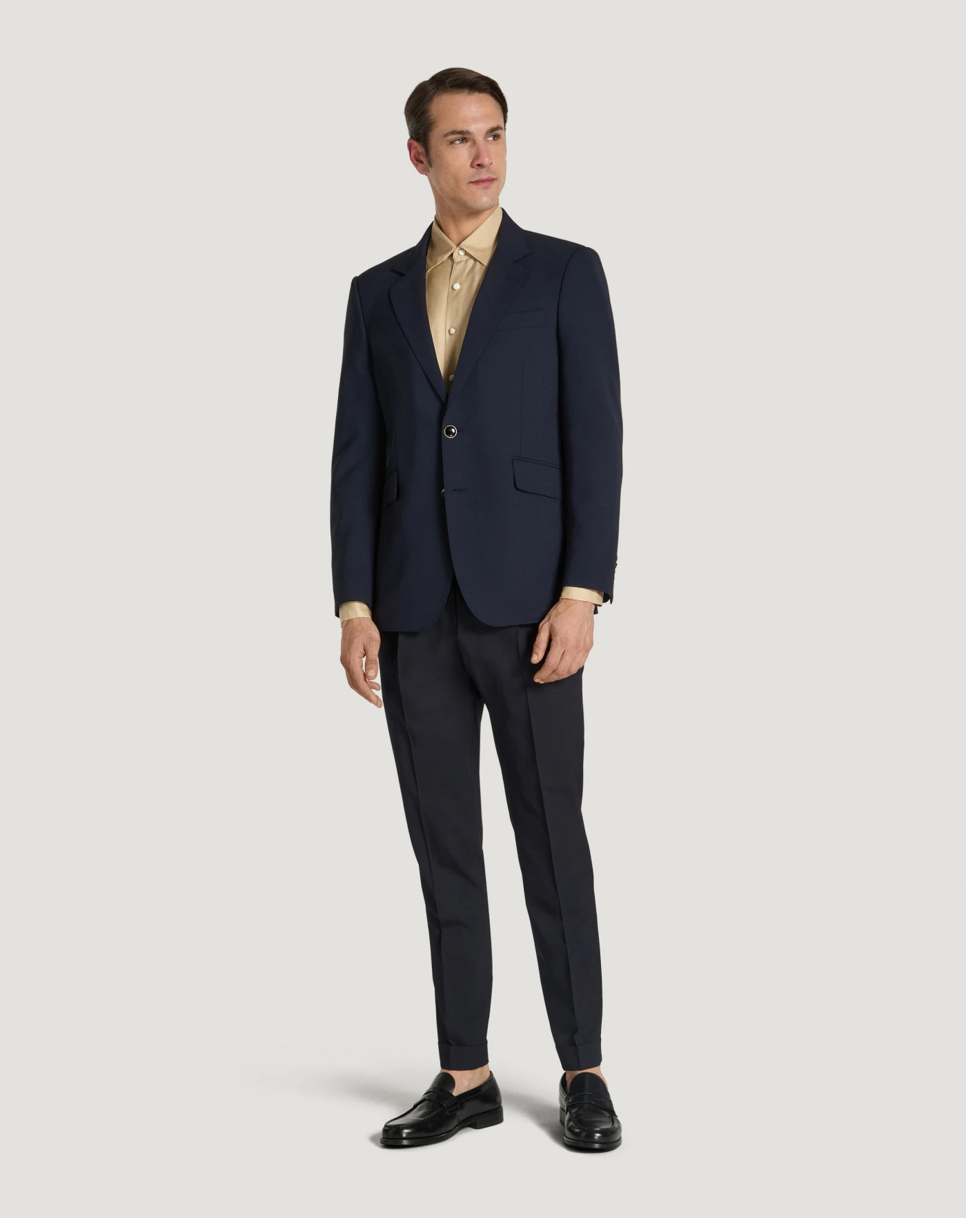 Pt Torino Camicia in twill Nuova