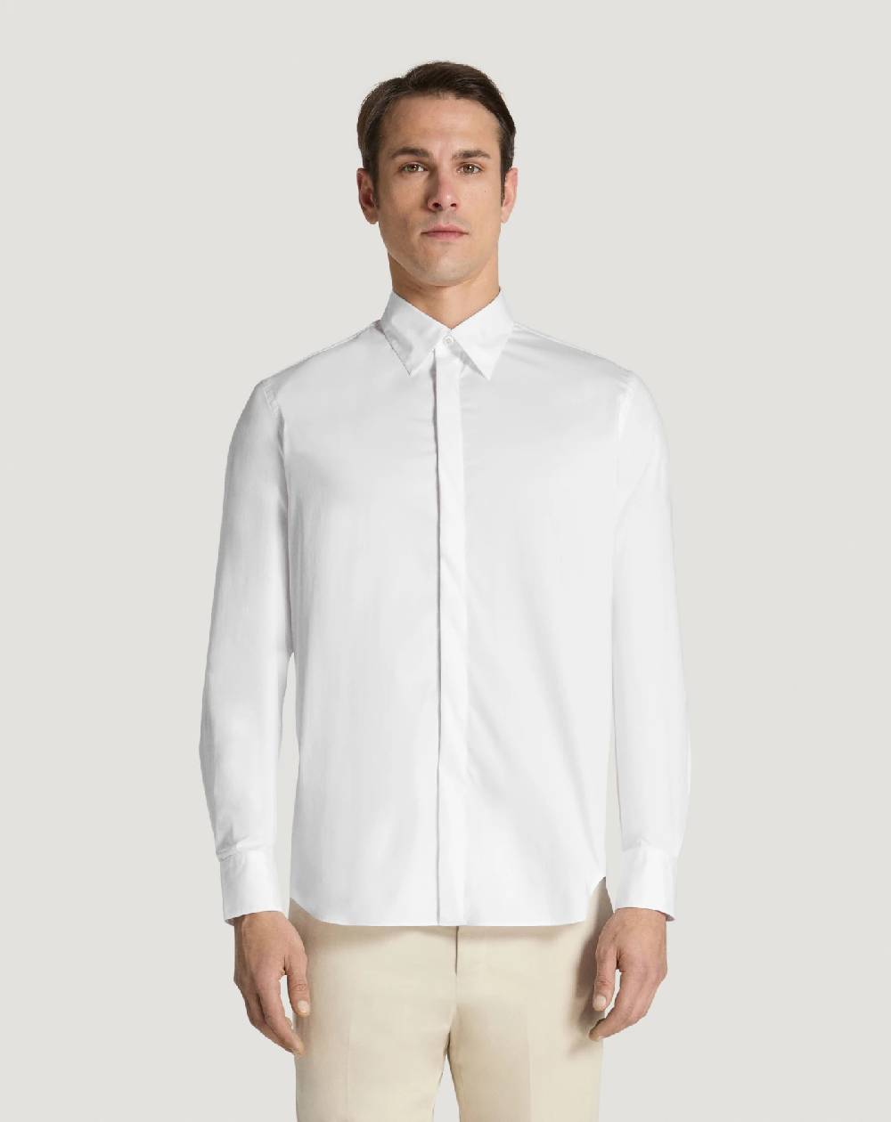 Pt Torino Camicia in satin Moda