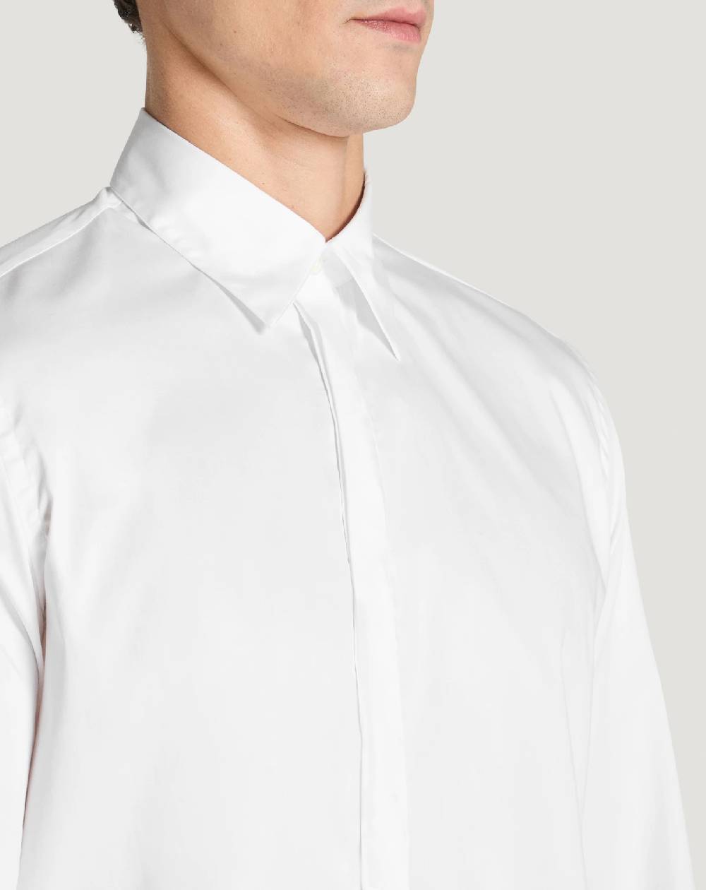 Pt Torino Camicia in satin Moda