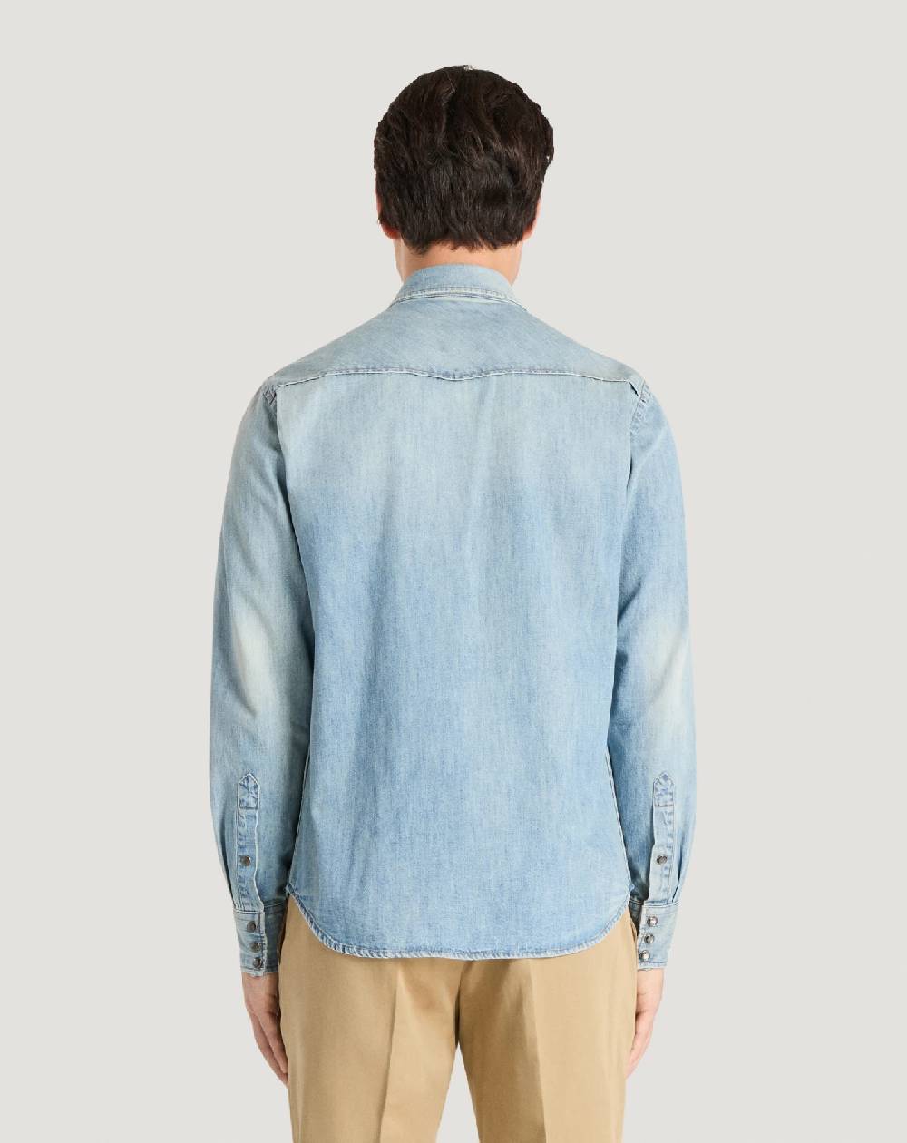 Pt Torino Camicia in denim 2025