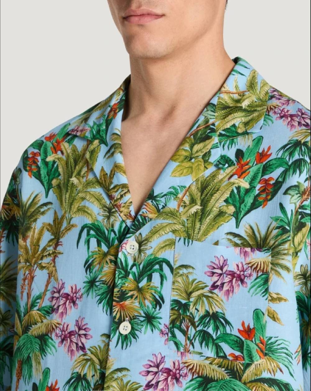 Pt Torino Camicia in twill di lino Vendita
