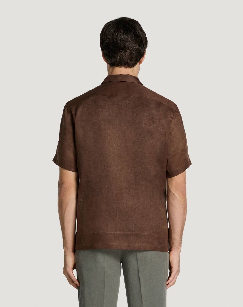 Pt Torino Camicia in lino Negozi Online
