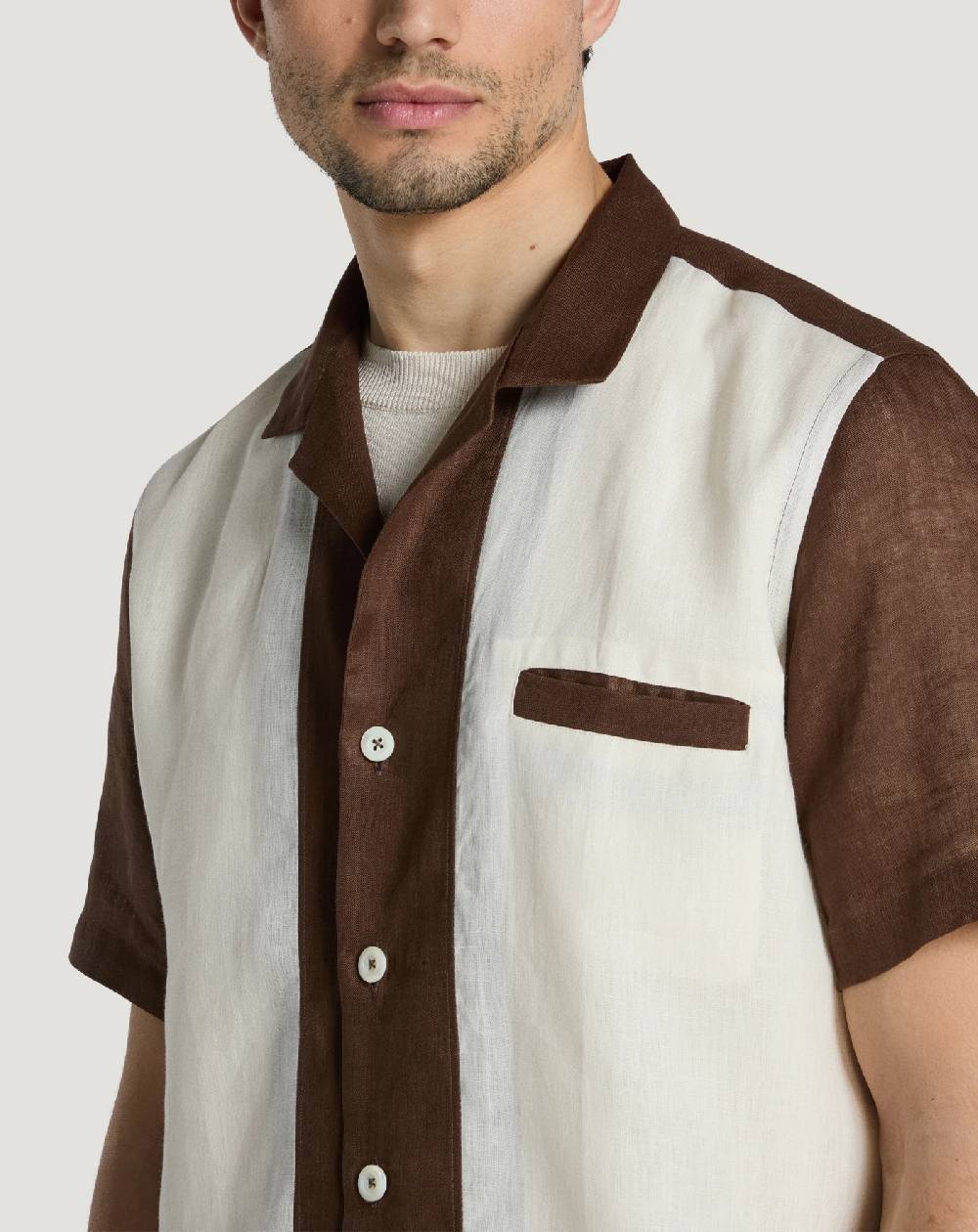 Pt Torino Camicia in lino Negozi Online