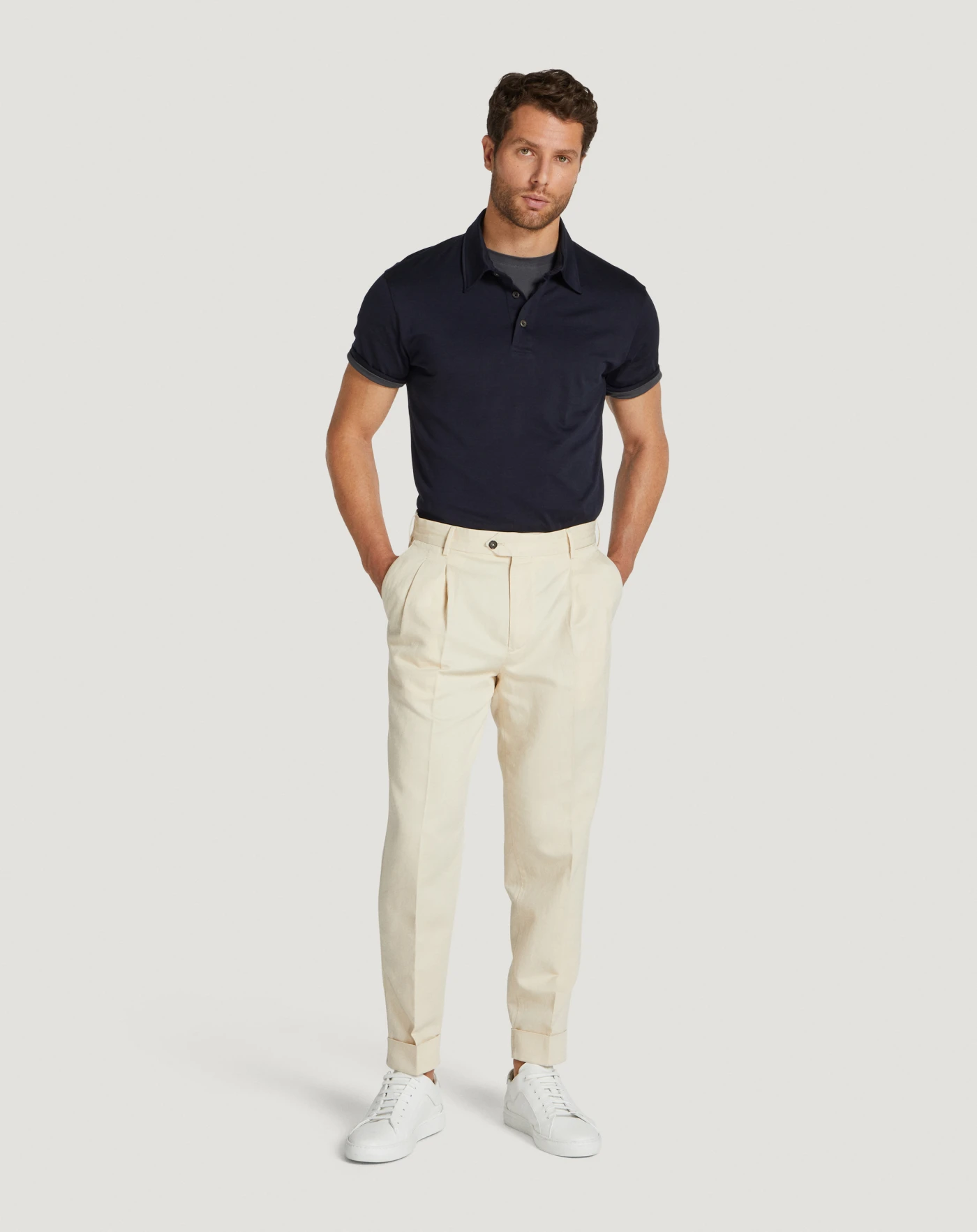 Pt Torino T-shirt polo in jersey Presa