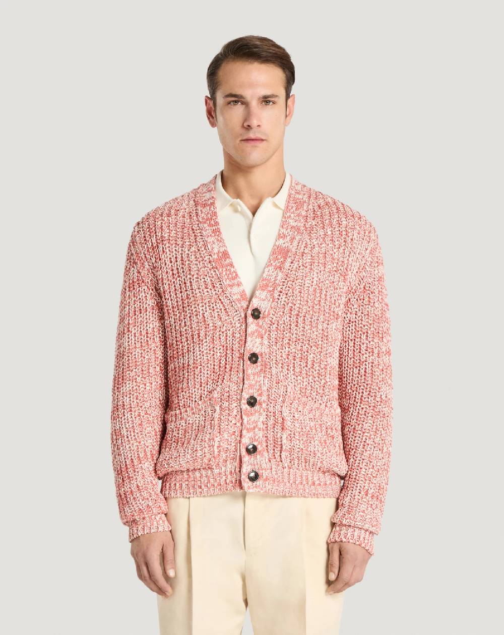 Pt Torino Cardigan in cotone bio Vendita Economica
