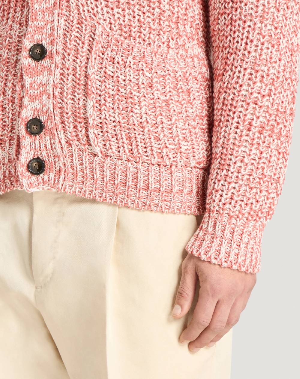 Pt Torino Cardigan in cotone bio Vendita Economica