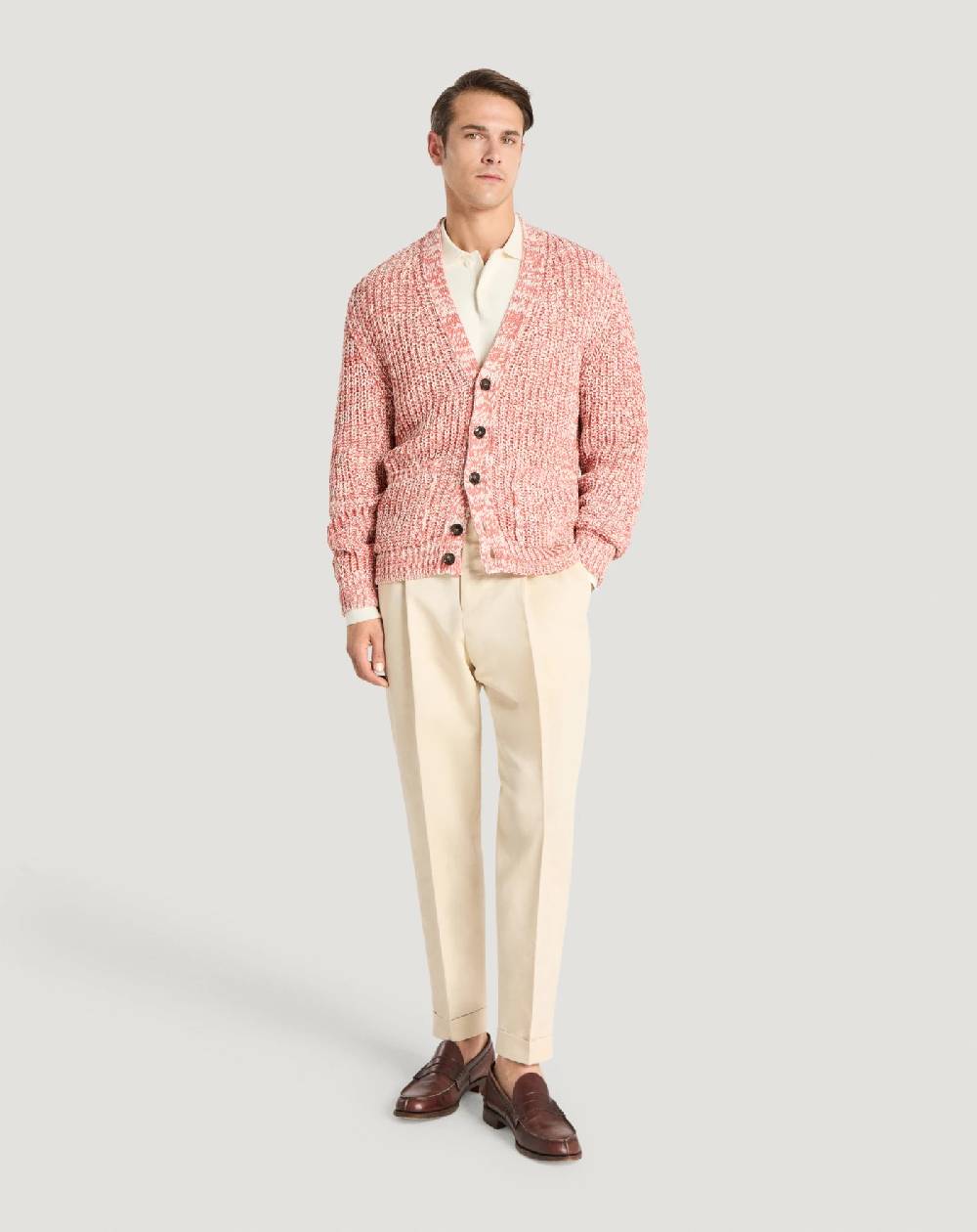 Pt Torino Cardigan in cotone bio Vendita Economica