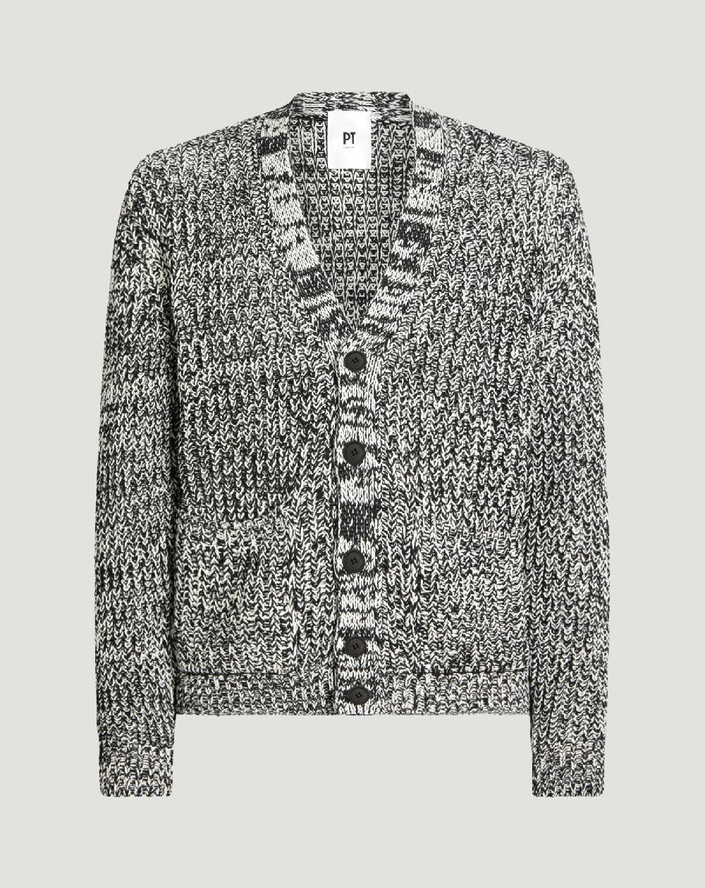 Pt Torino Cardigan in cotone bio Saldi Di Fabbrica