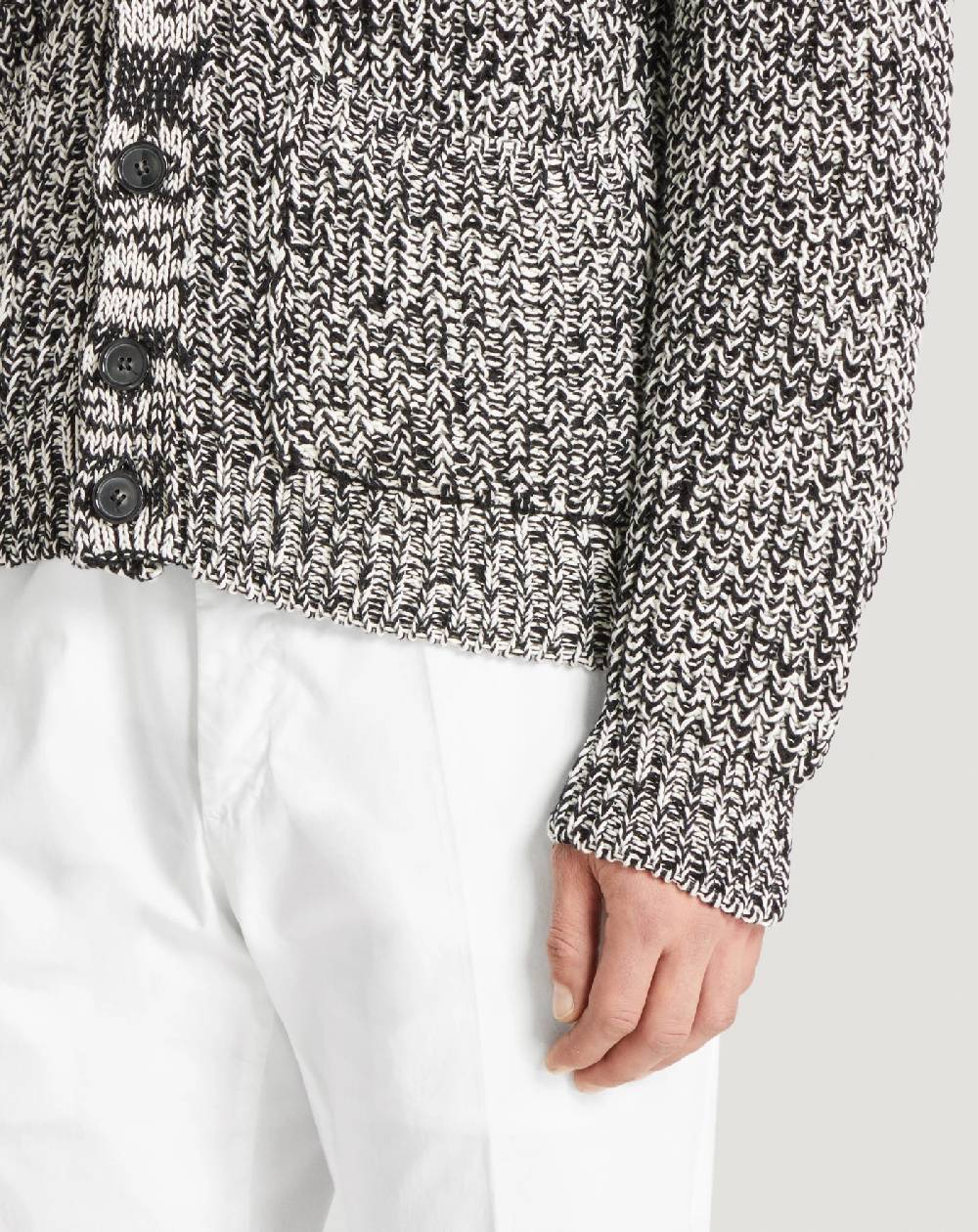 Pt Torino Cardigan in cotone bio Saldi Di Fabbrica