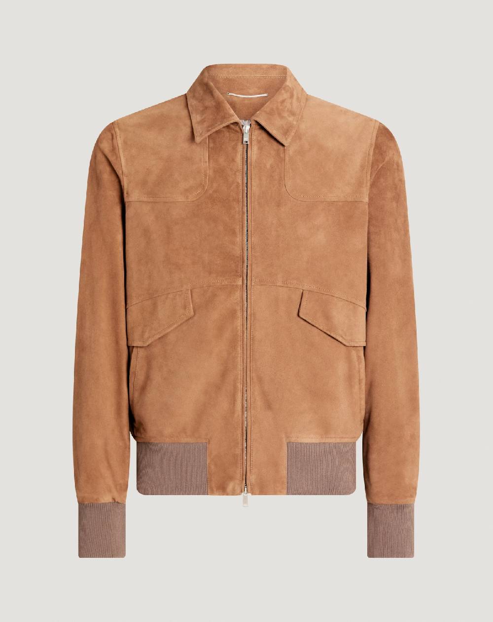 Pt Torino Bomber in suede Promozione