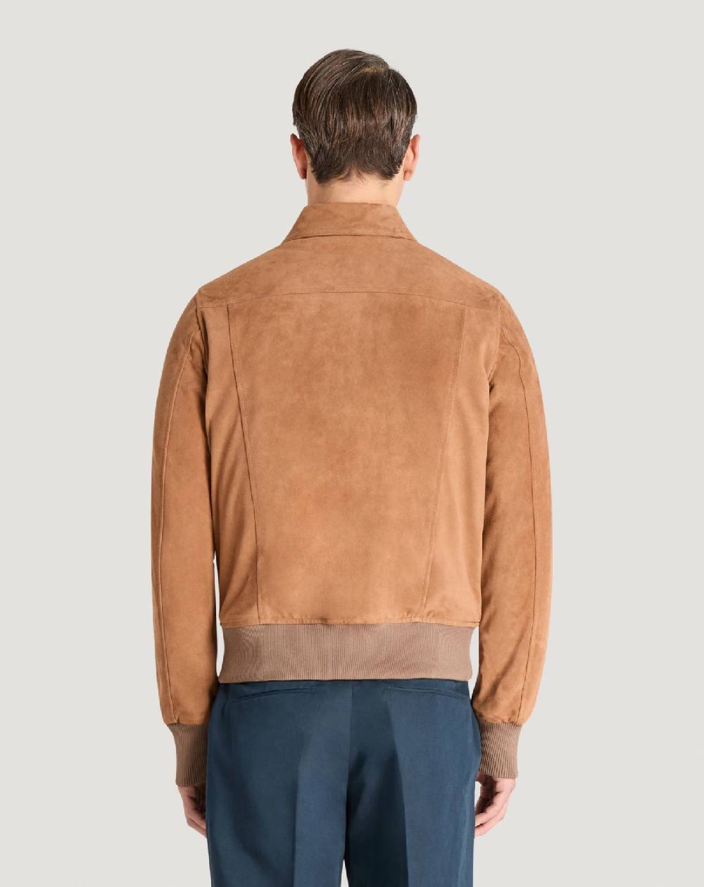 Pt Torino Bomber in suede Promozione