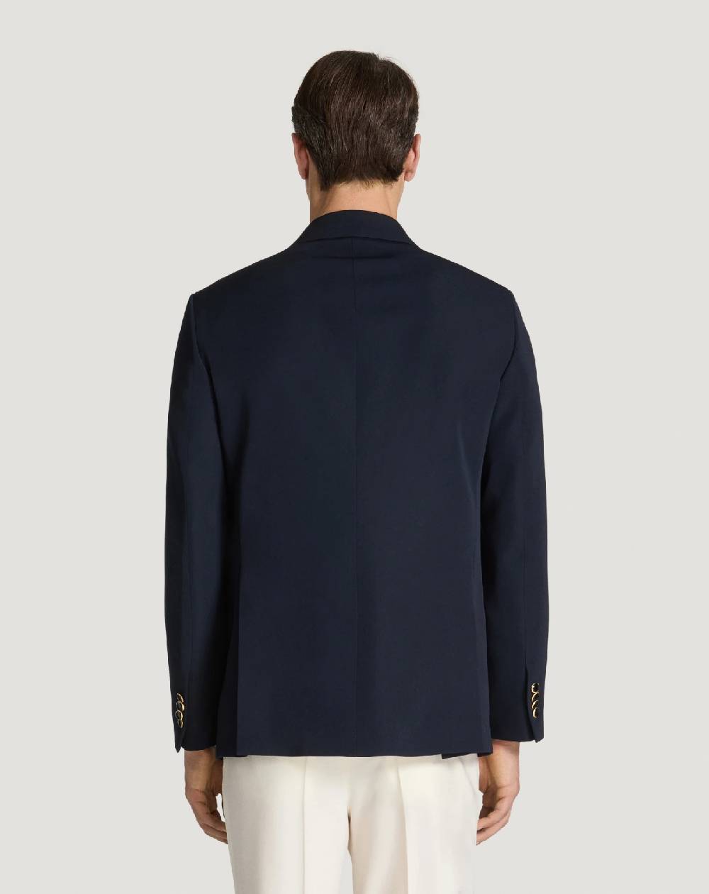 Pt Torino Blazer in lana granité Pezzi Unici