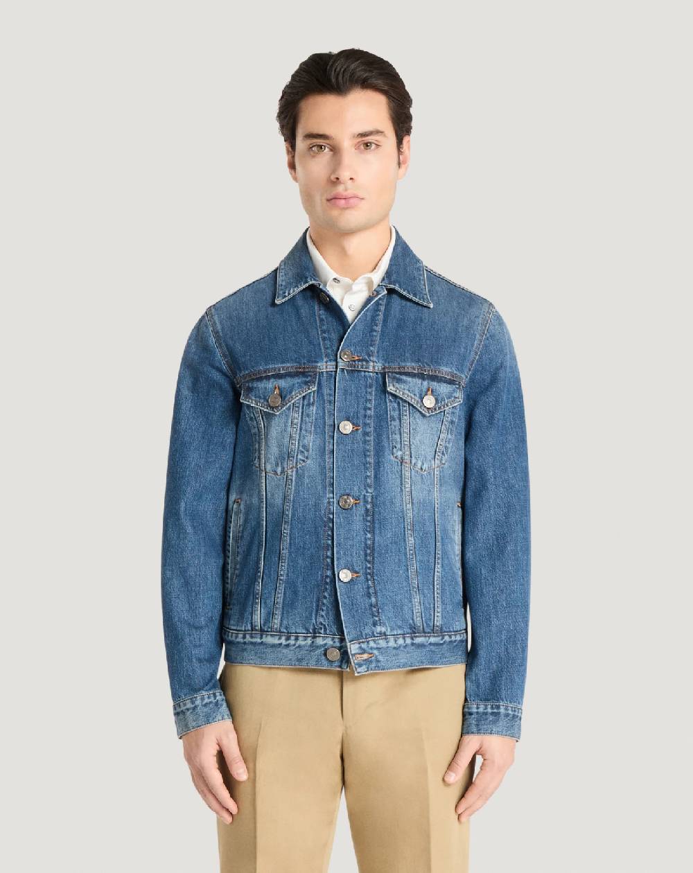 Pt Torino Giacca in denim Soddisfazione Garantita