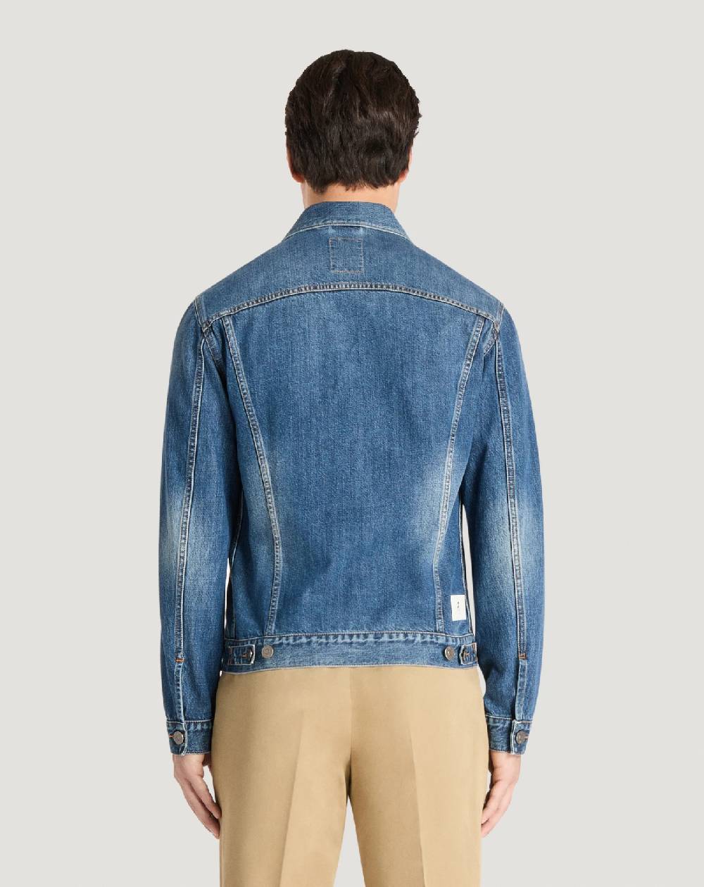 Pt Torino Giacca in denim Soddisfazione Garantita