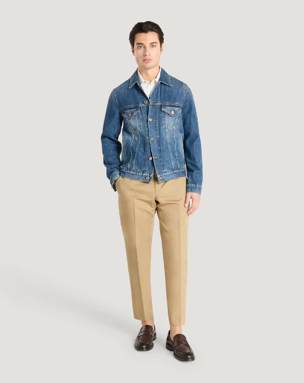 Pt Torino Giacca in denim Soddisfazione Garantita