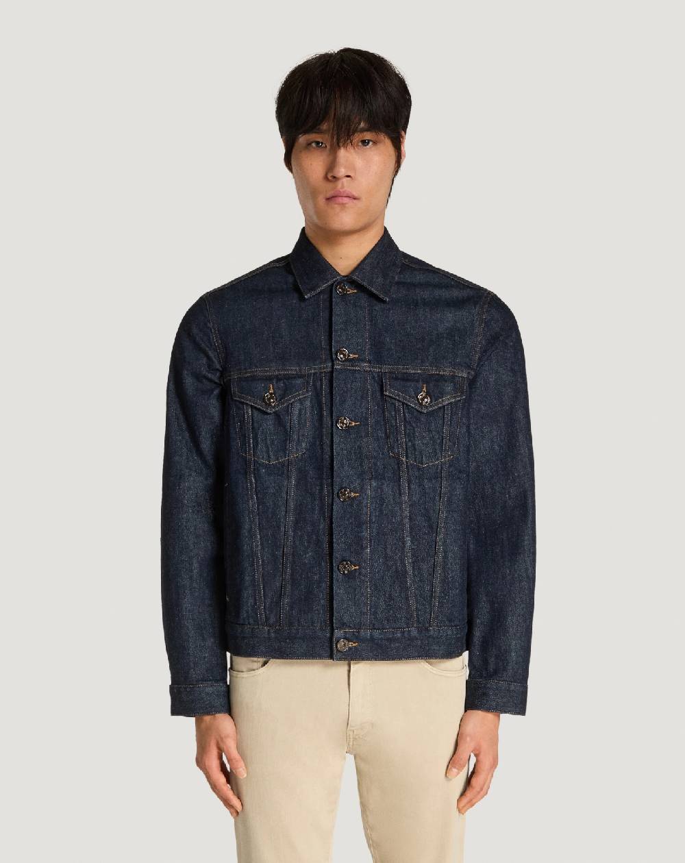 Pt Torino Giacca in denim Qualità Garantita