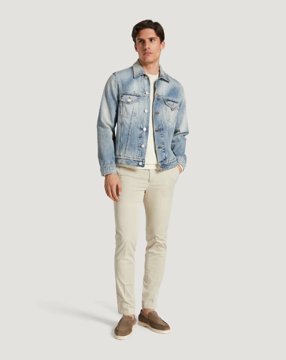 Pt Torino Giacca in denim Acquista Ora