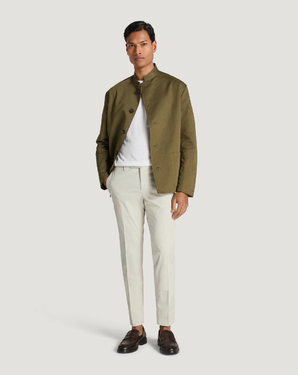 Pt Torino Giacca in gabardina Shopping Online